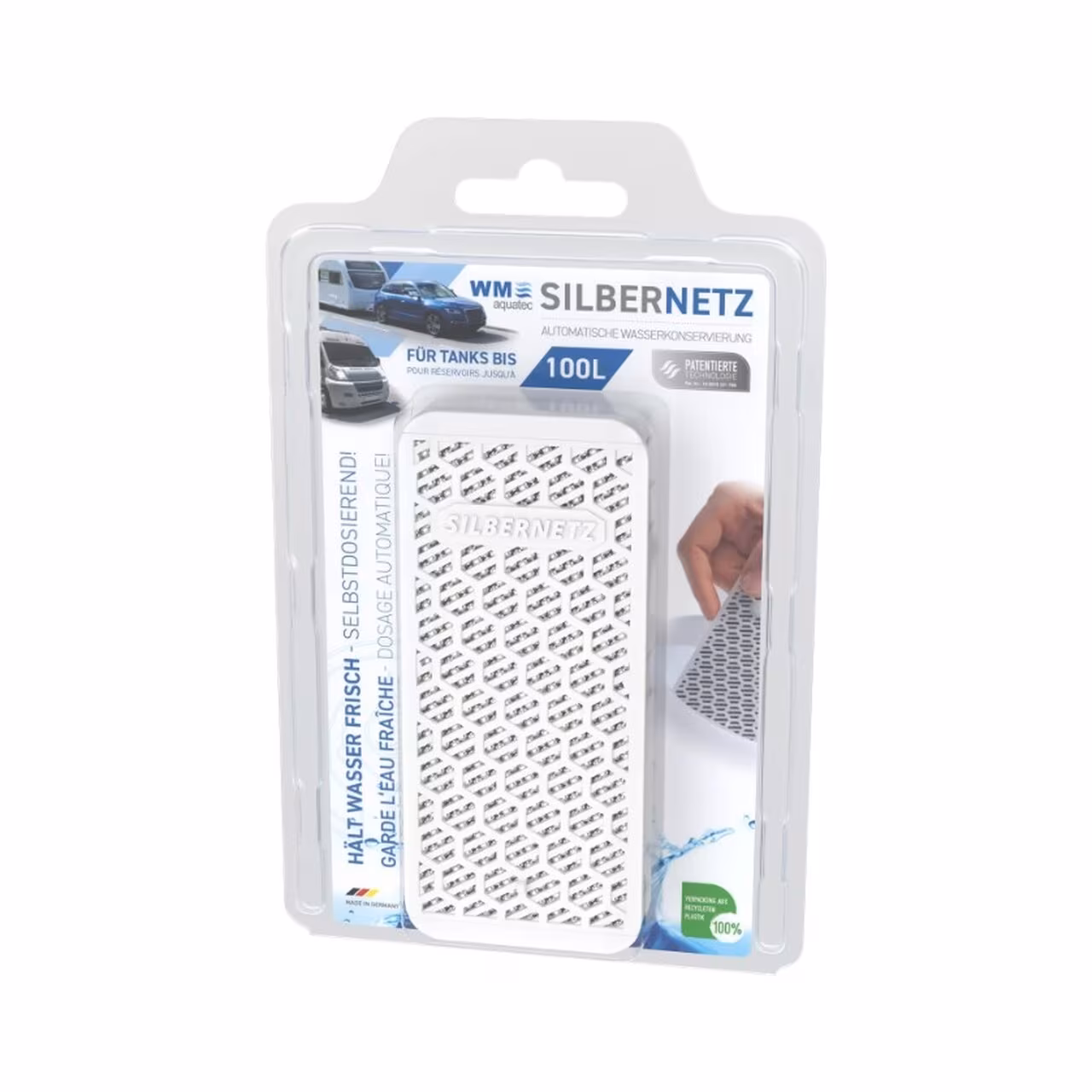 SilberNetz Wasserkonservierung 100 l Tankgröße