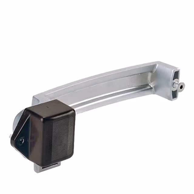 Metall Möbelgriff Knopf und MiniPushlock