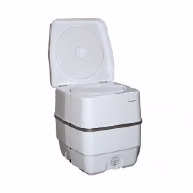 Kunststoff Einzelsitz Toilette