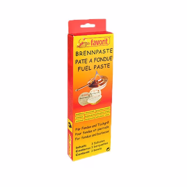 Sicherheitsbrennpaste