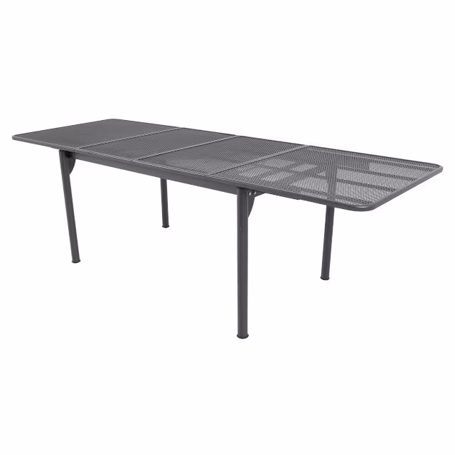 Streckmetall Ausziehtisch