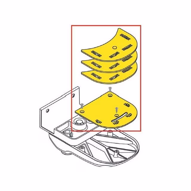 Spacer-Kit Safe Door ab 2010 bis 2017 ab 2010 bis 2017