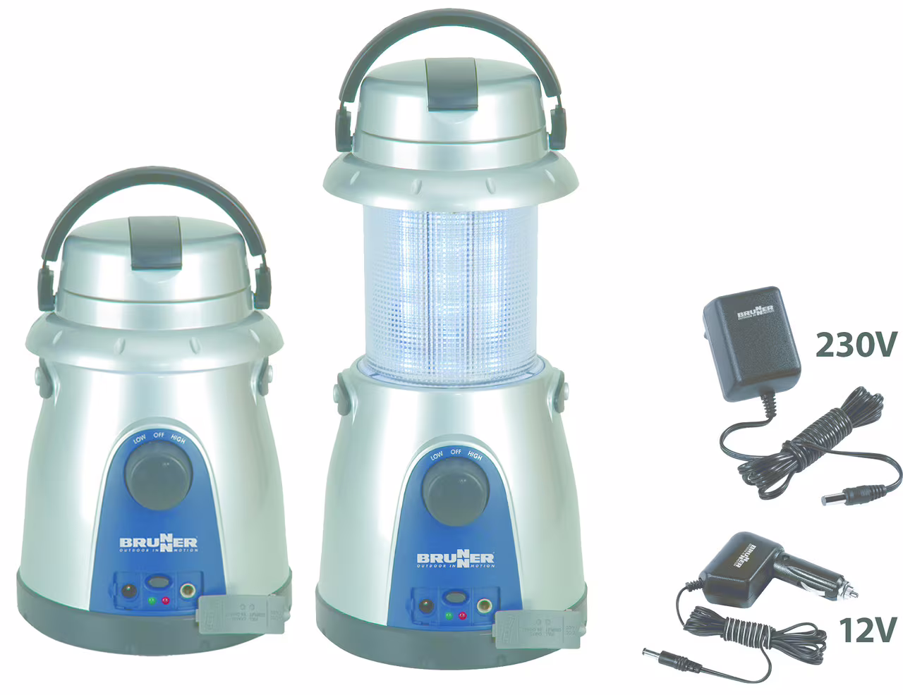 Camp Lamp Eco Dyno