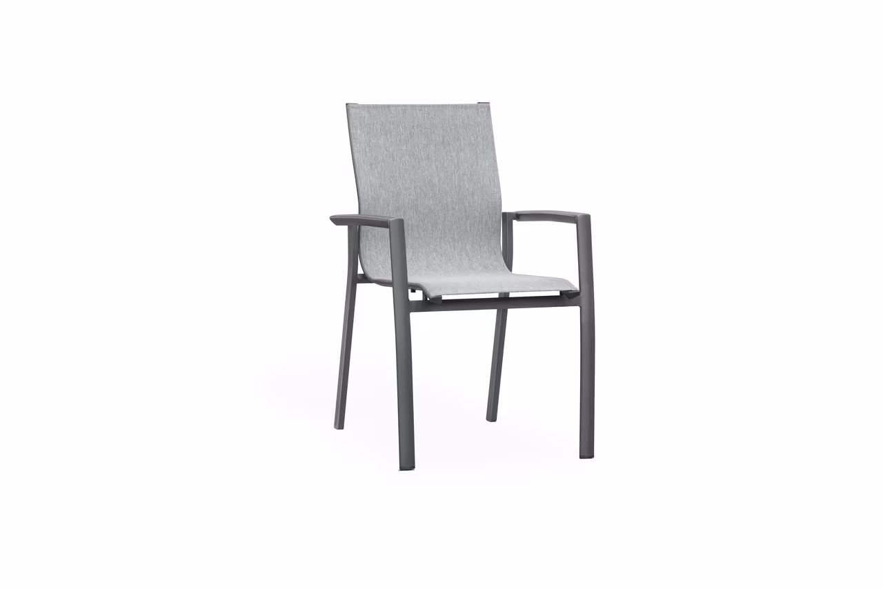 Sling Dining Niedriglehner Niedriglehner - anthrazit/silber