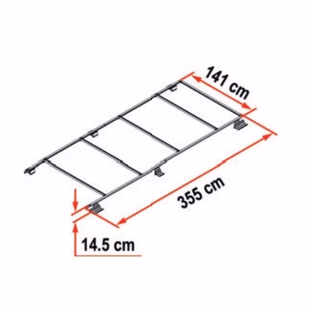 Dachträgersystem