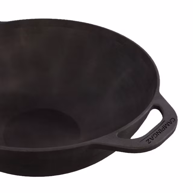 CM Wok Gusseisen