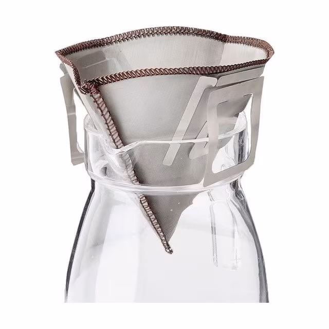 Kaffeefilter aus Edelstahl