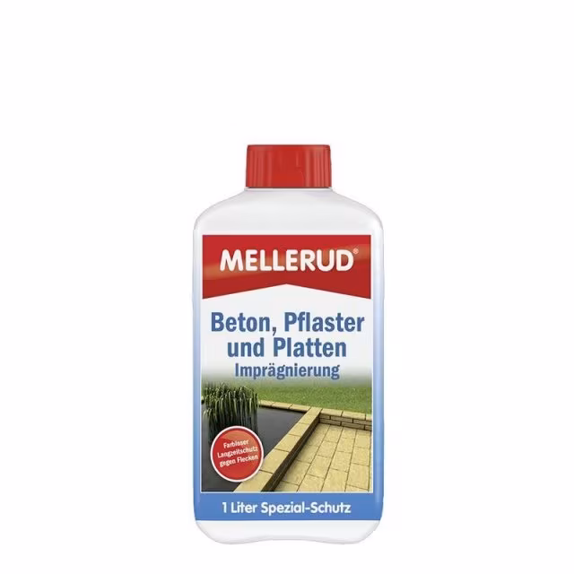Beton, Pflaster und Platten Imprägnierung