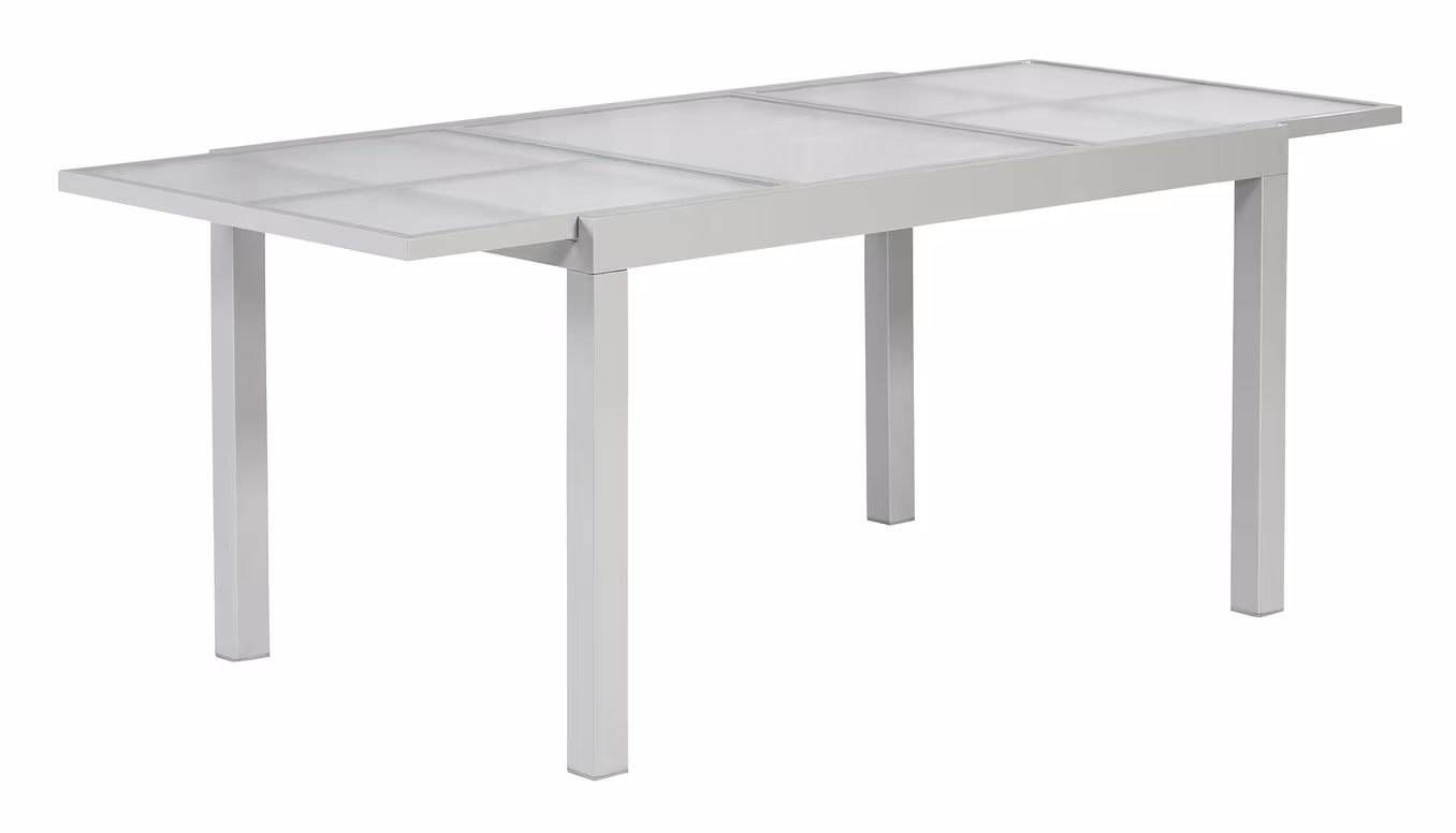 Alu Ausziehtisch