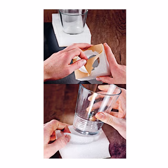 Glassicherung Glashalter