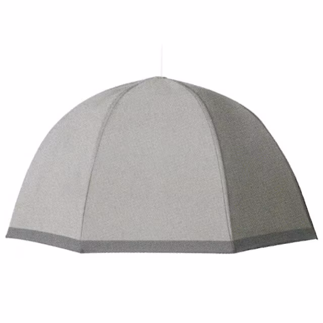 6-armige, faltbare Schirmlampe