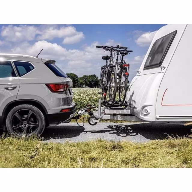 Fahrradträger für die Deichsel kurze Deichsel