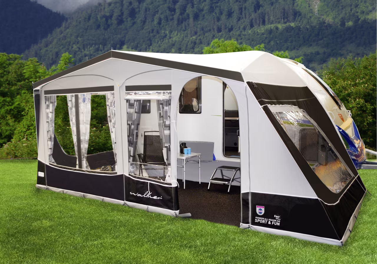 Spezialzelt für Knaus Sport+Fun