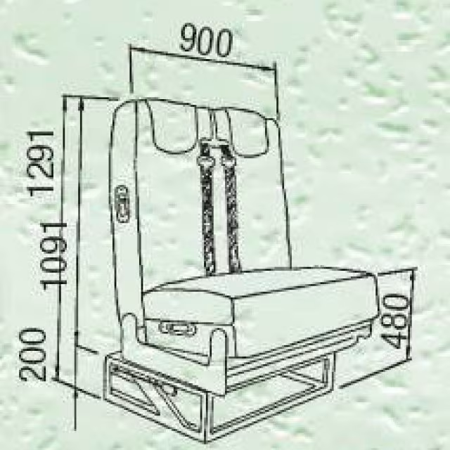 Sitzbank 3500