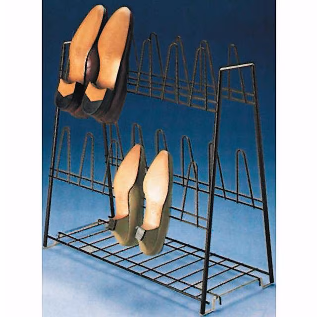 Stabiles Schuhgestell