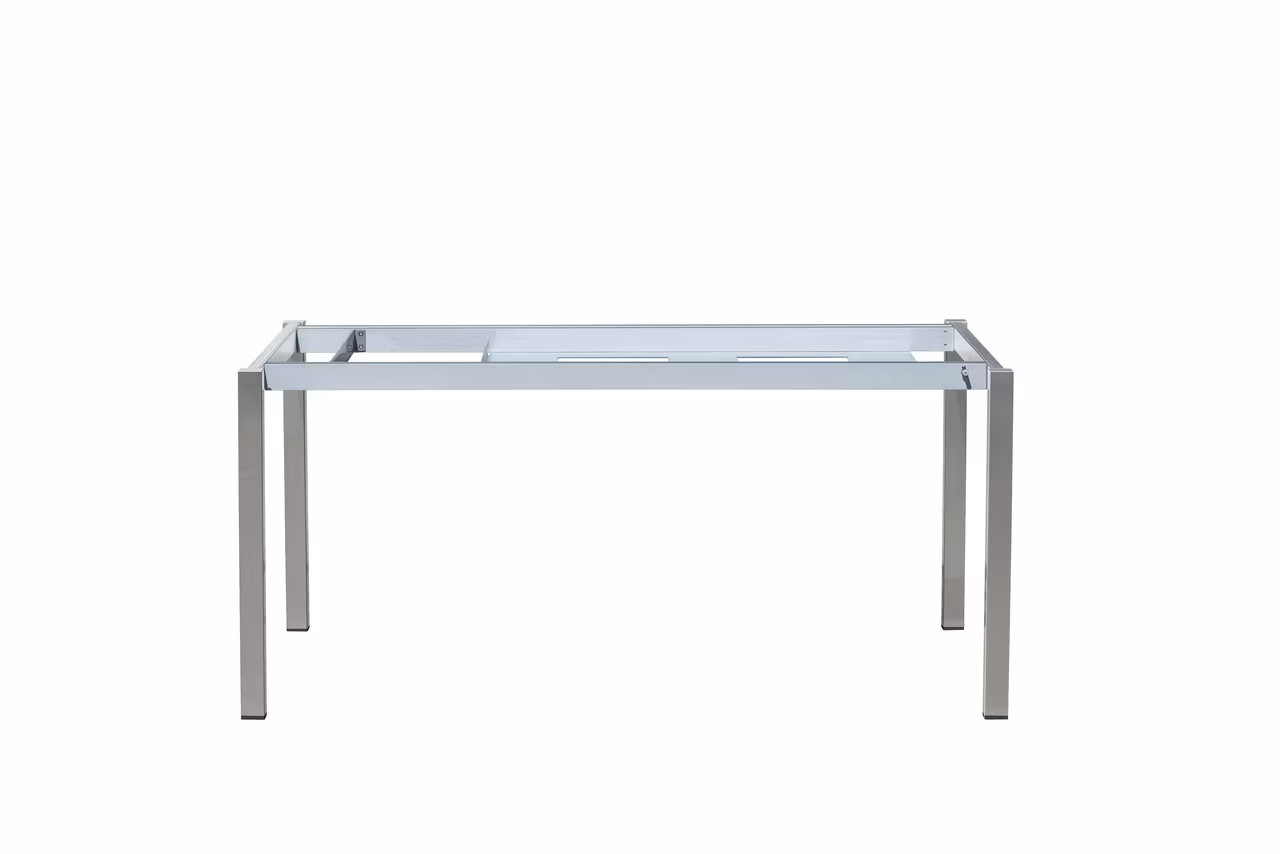 Edelstahl Ausziehtisch Gestell Größe 1 - Gestell