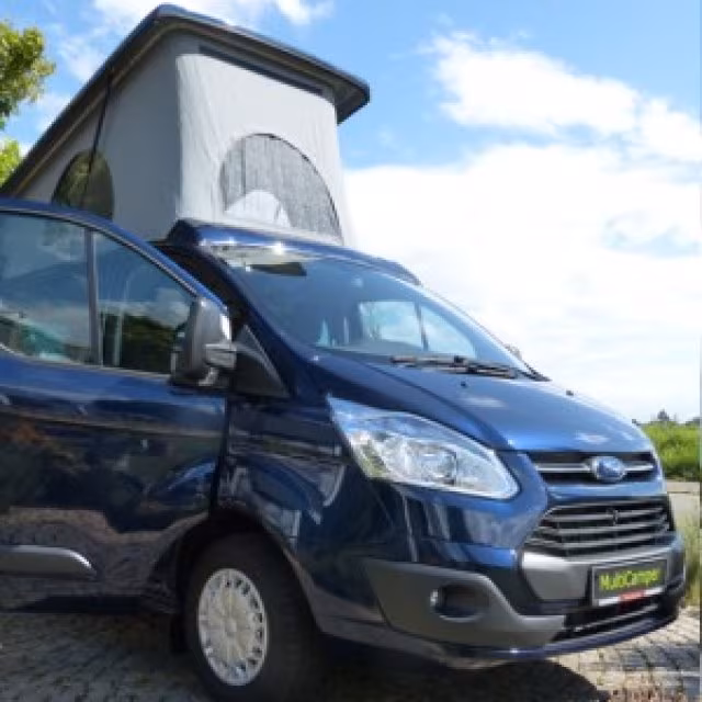 124/126 für Ford Transit Custom