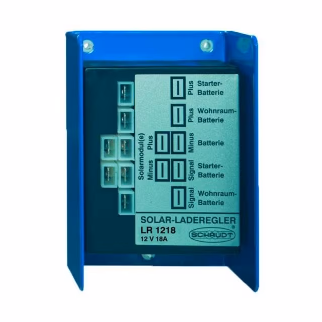 Der MPP-Solarregler LRM 1218