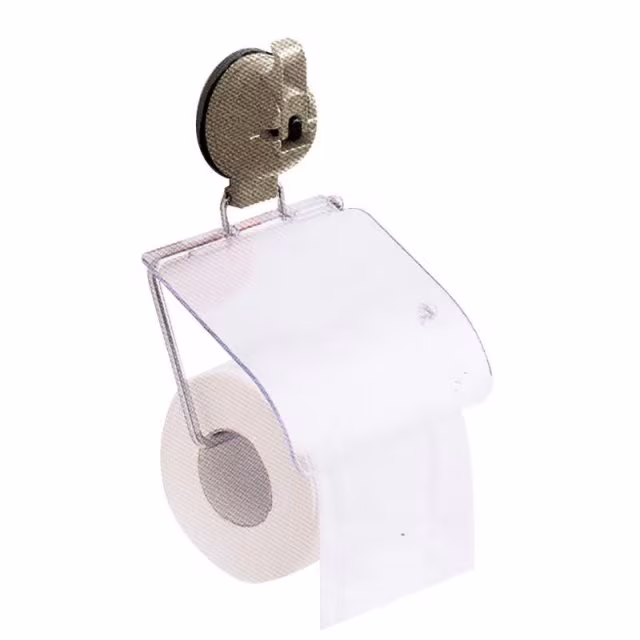 Toilettenhalter mit Saugnapf