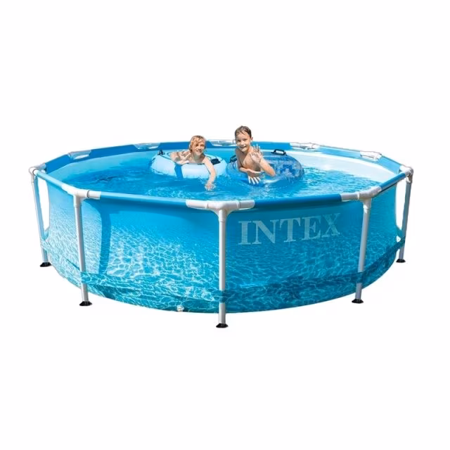 Beachside Metallframe Pool-Set