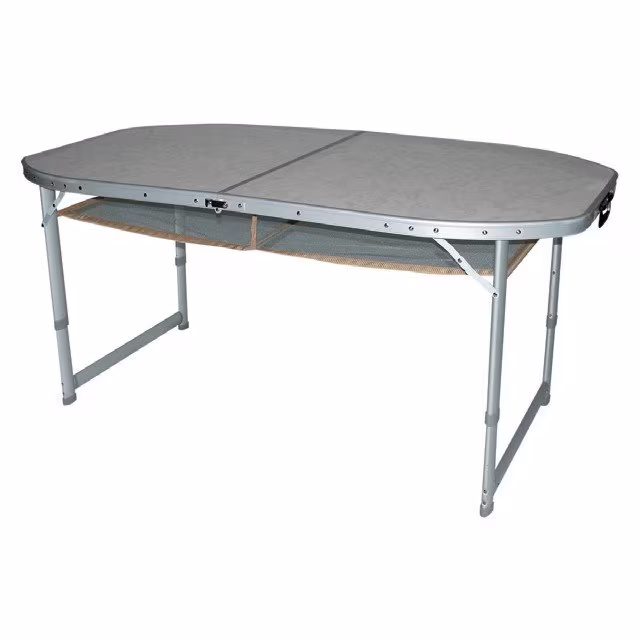 Großer Aluminium Klapptisch