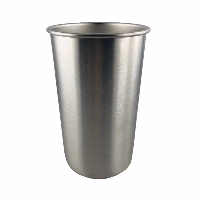 Edelstahlbecher