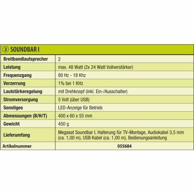 Soundbar I