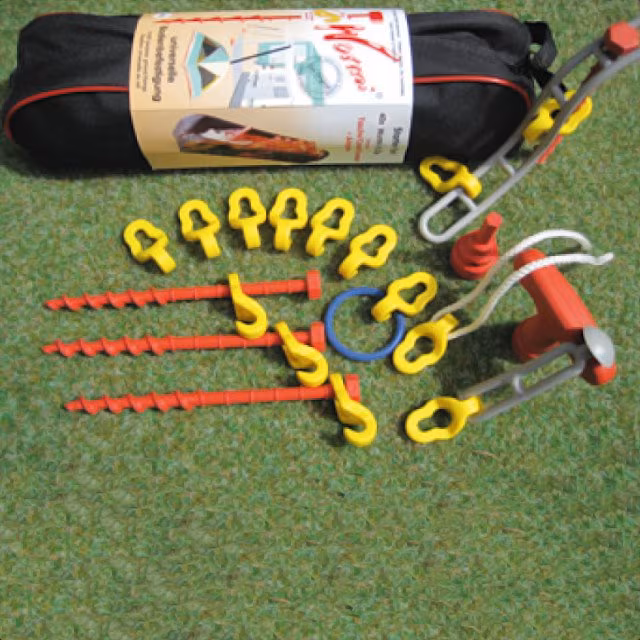 Startset mit Tasche