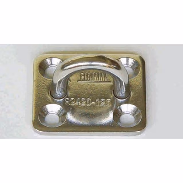 Kit Square plates Garage 4pz.
