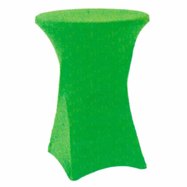 Husse für Stehtisch Ø75-85 cm lime-grün