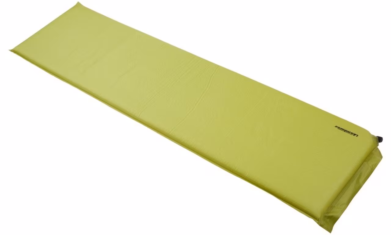 Camplite-Isomatte Single 180 x 50 x 5 cm lime-green
