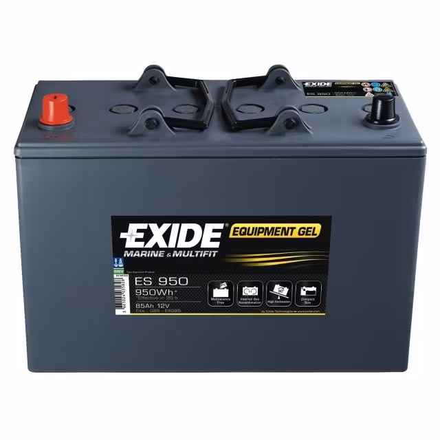Leistungsstarke Gel-Batterien