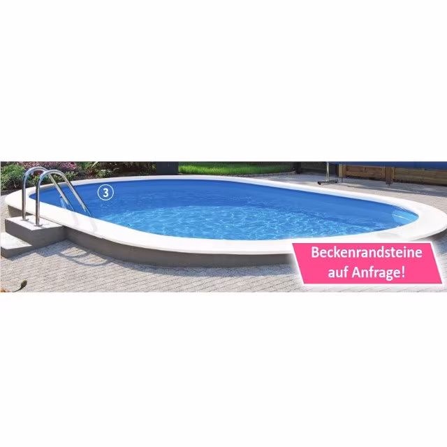 Poolset „Premium Oval“