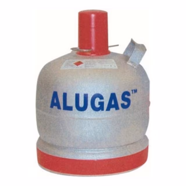 Alugasflasche 6 kg