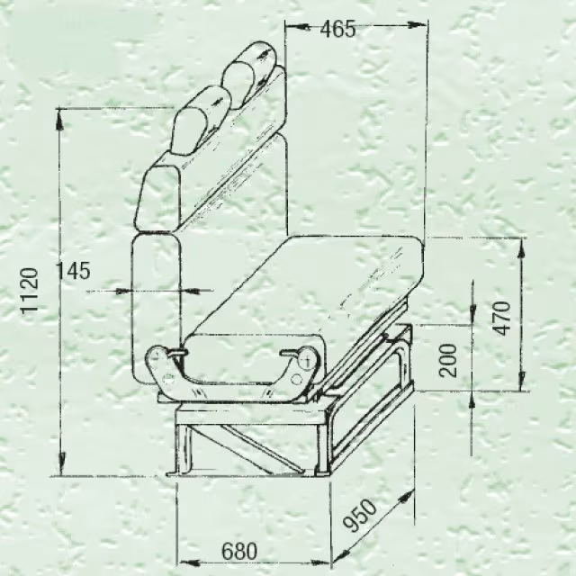 Sitzbank 3000