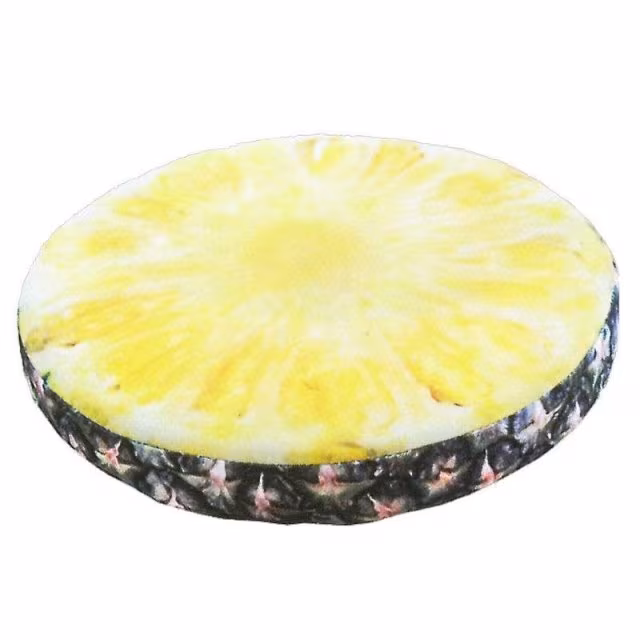 Schaumstoff Sitzkissen Ananas