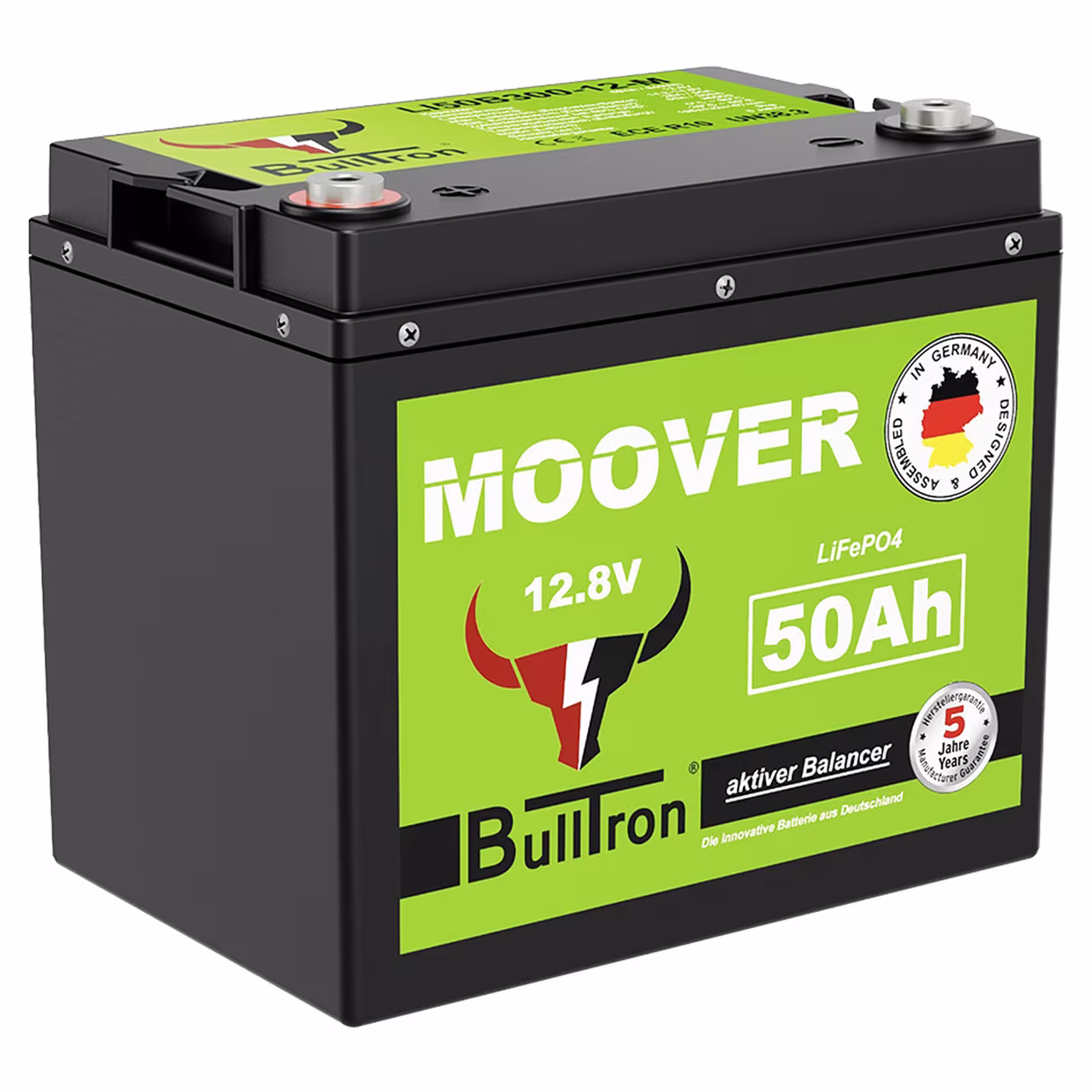 Mover Batterie 50 Ah ohne Ladegerät