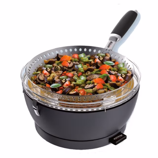 Edelstahl Grillpfanne