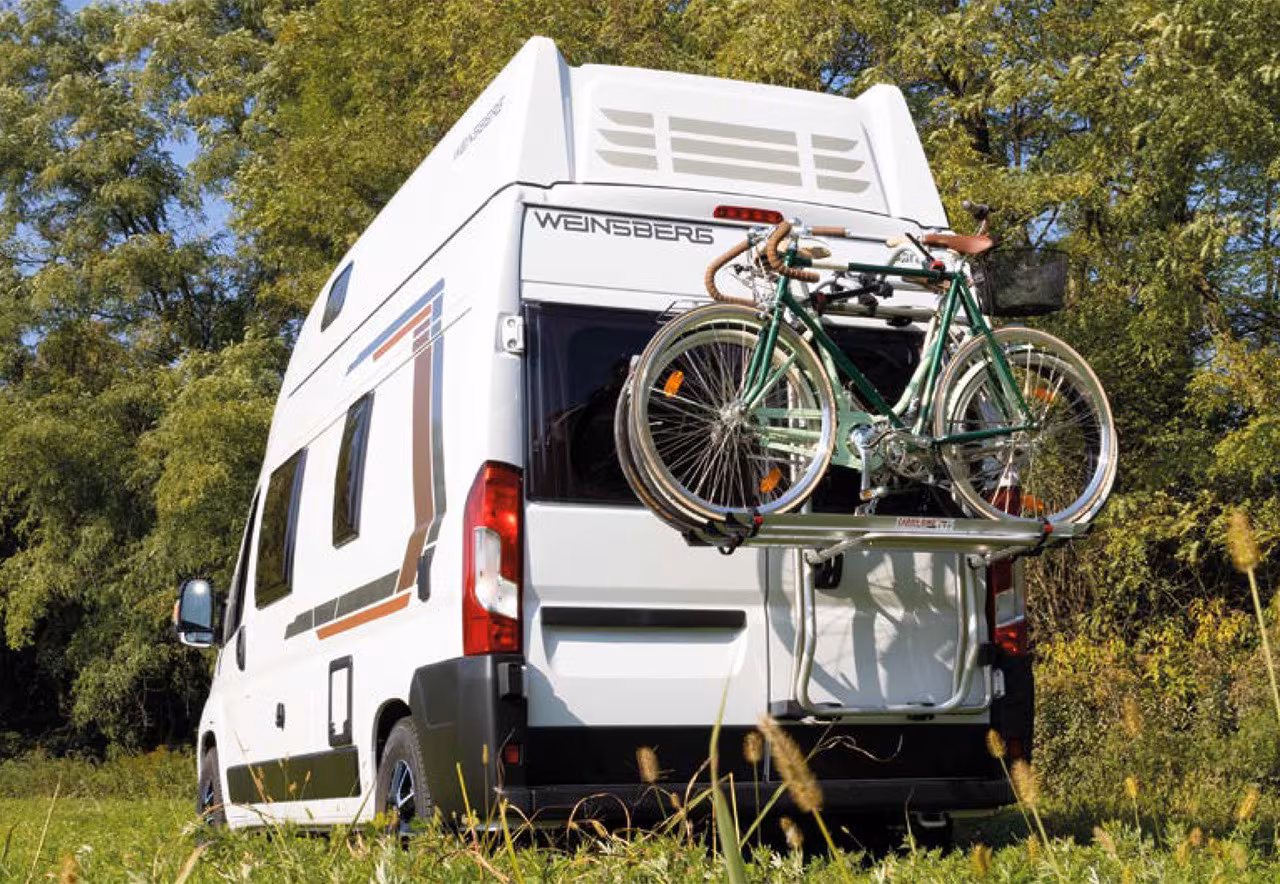 Frame VW Crafter E-Bike