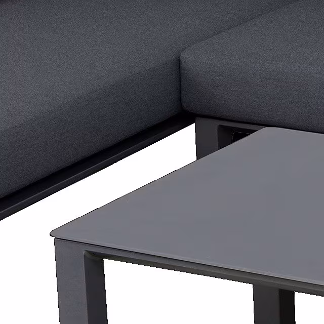 Widoo-Lounge eisengrau