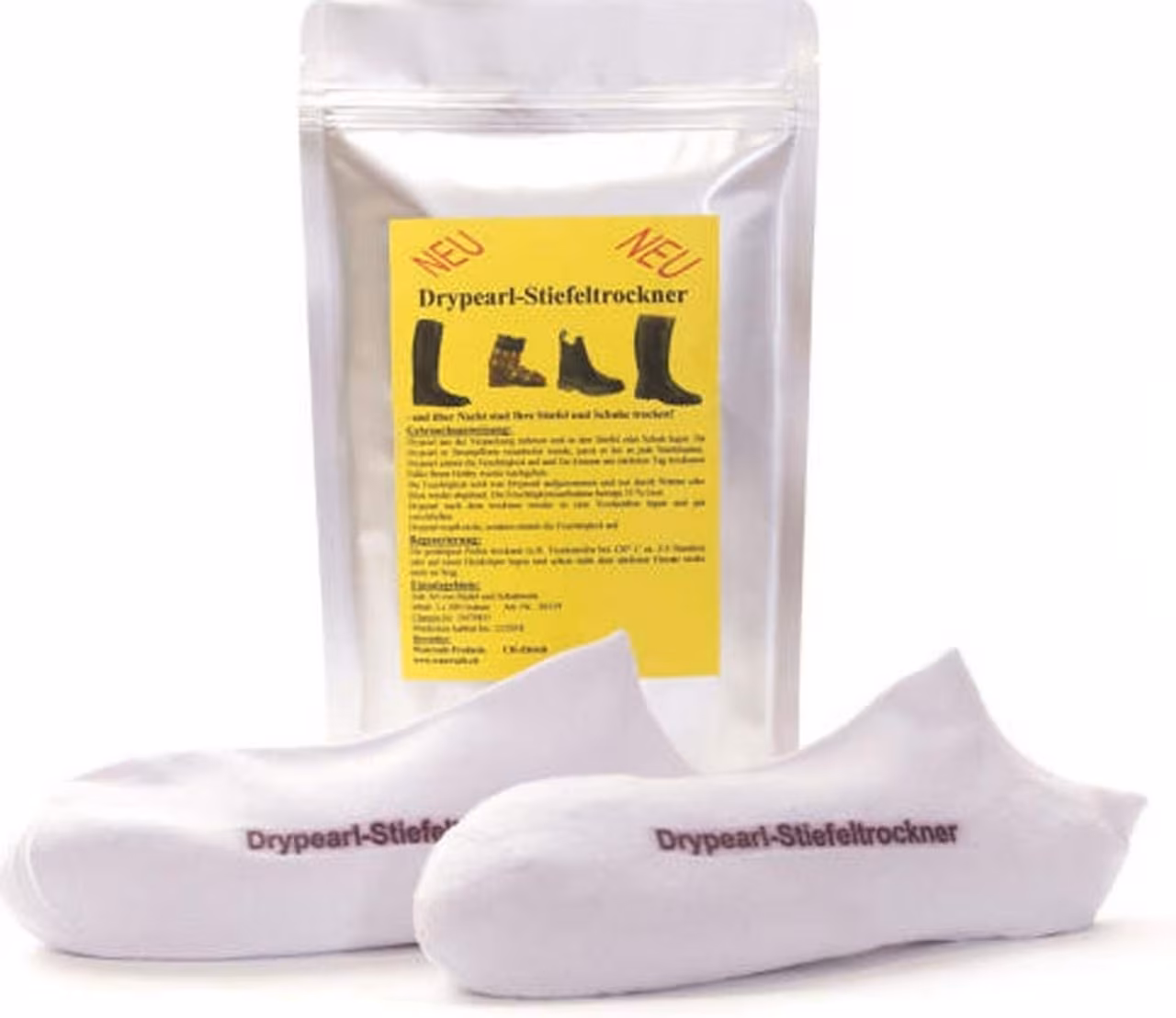 Drypearl Stiefeltrockner
