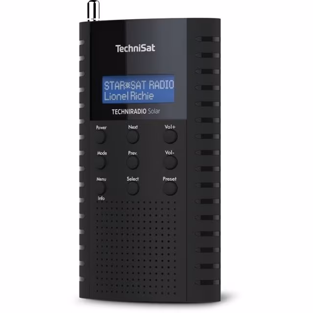 Techniradio Solar DAB+/UKW Radio