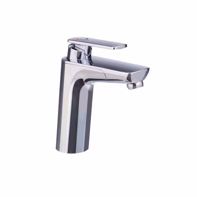 Einhebelmischer Keramik chrom Vector E5