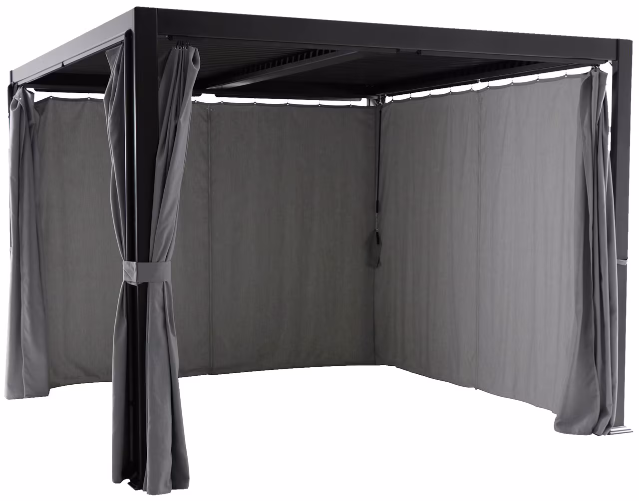 Lamellen-Pavillon 300 x 300 cm - Lamellenpavillon