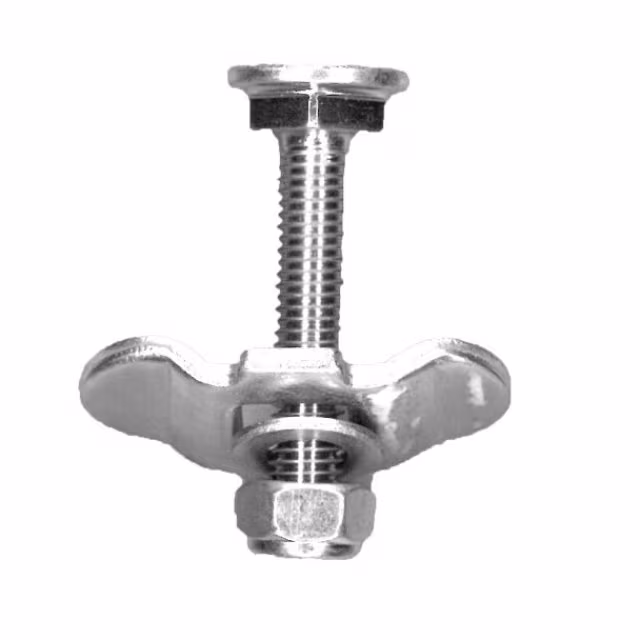 Alu-Zurrschiene halbrund 2000 x 50 x 11,5 mm