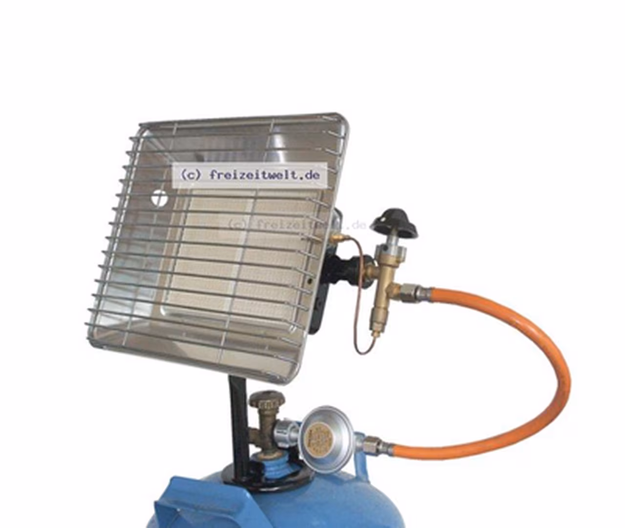 Aluminiumstrahler 4,2 kW ohne Piezozündung