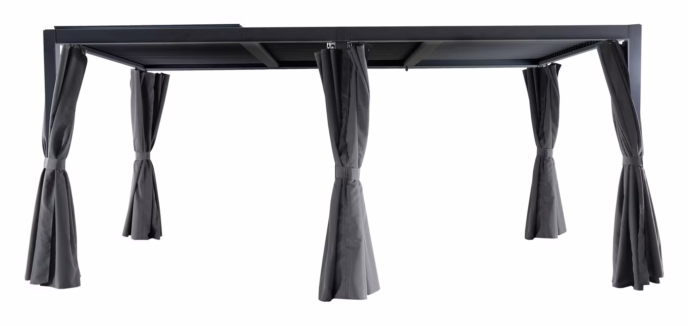 Lamellen-Pavillon 300 x 540 cm - Lamellenpavillon