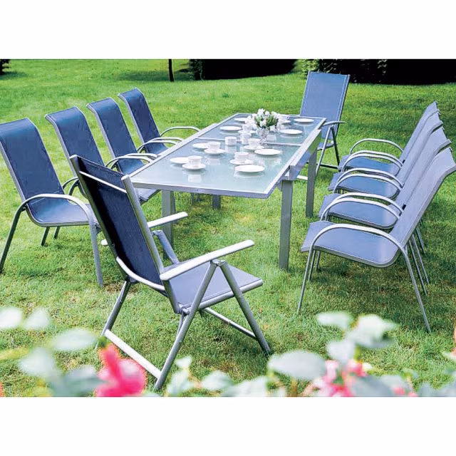 Alu Stapel- Klappsessel
