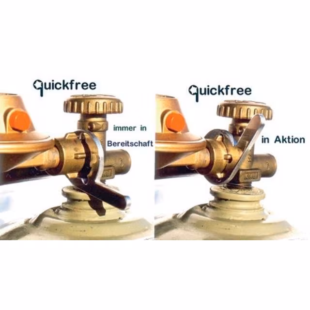 Quickfree Reglerschlüssel
