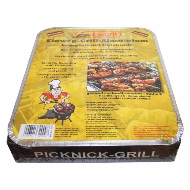 Einweggrill